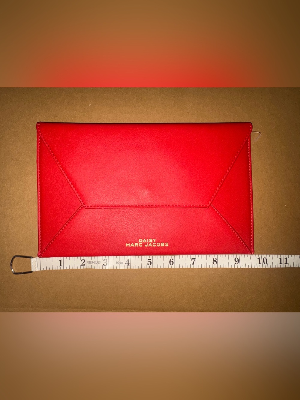 Daisy by Marc Jacobs  red clutch